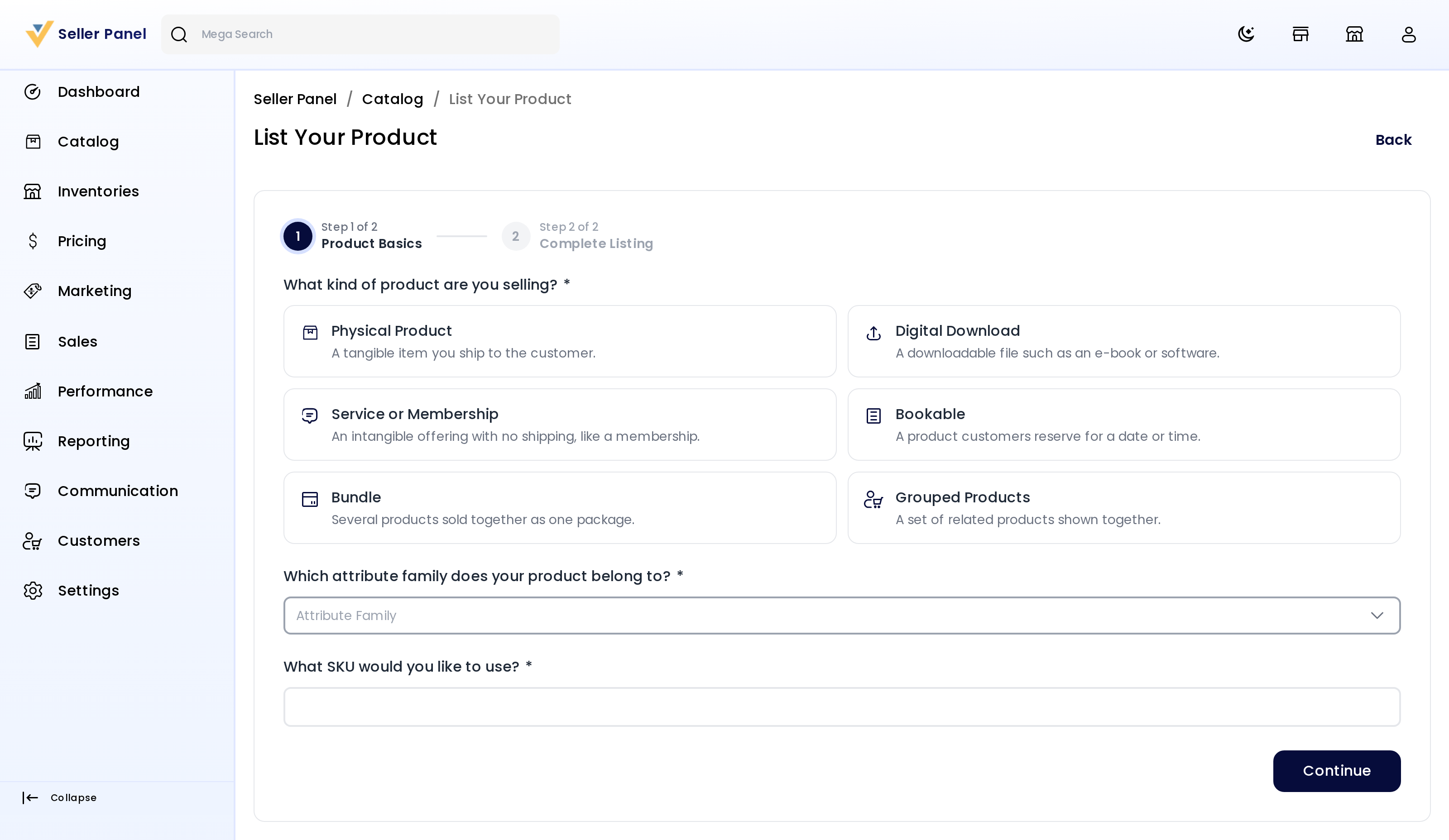 What kind of product funnel